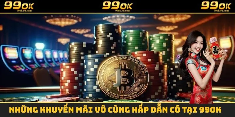Khuyến Mãi - Những Sự Kiện Hấp Dẫn Mà Bạn Không Thể Bỏ Qua 2 Một vài ưu đãi siêu hấp dẫn mà hệ thống nhà cái 99OK cung cấp