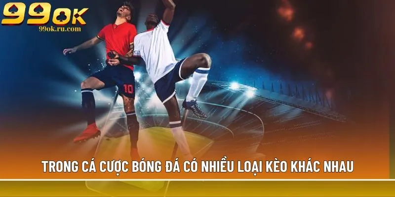 Bóng đá - Bộ môn cá cược thể thao 99OK đẳng cấp nhất 3 Trong cá cược bóng đá có nhiều loại kèo khác nhau